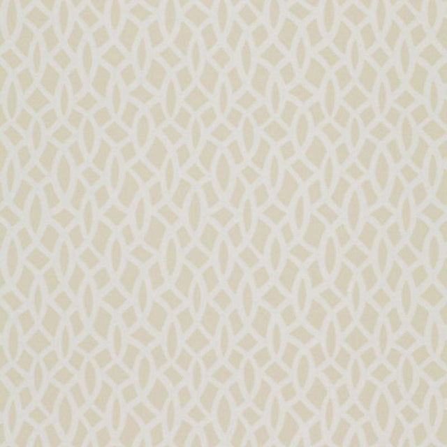 Schumacher Chain Link Bone Wallpaper