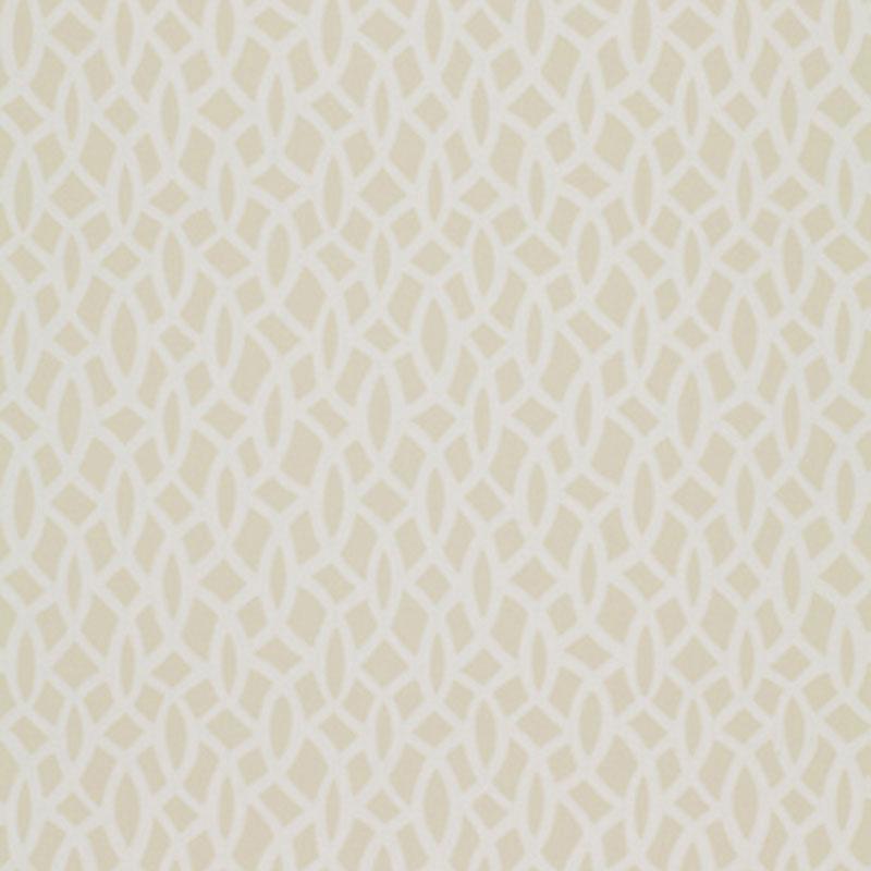 Schumacher Chain Link Bone Wallpaper