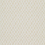 Schumacher Chain Link Bone Wallpaper