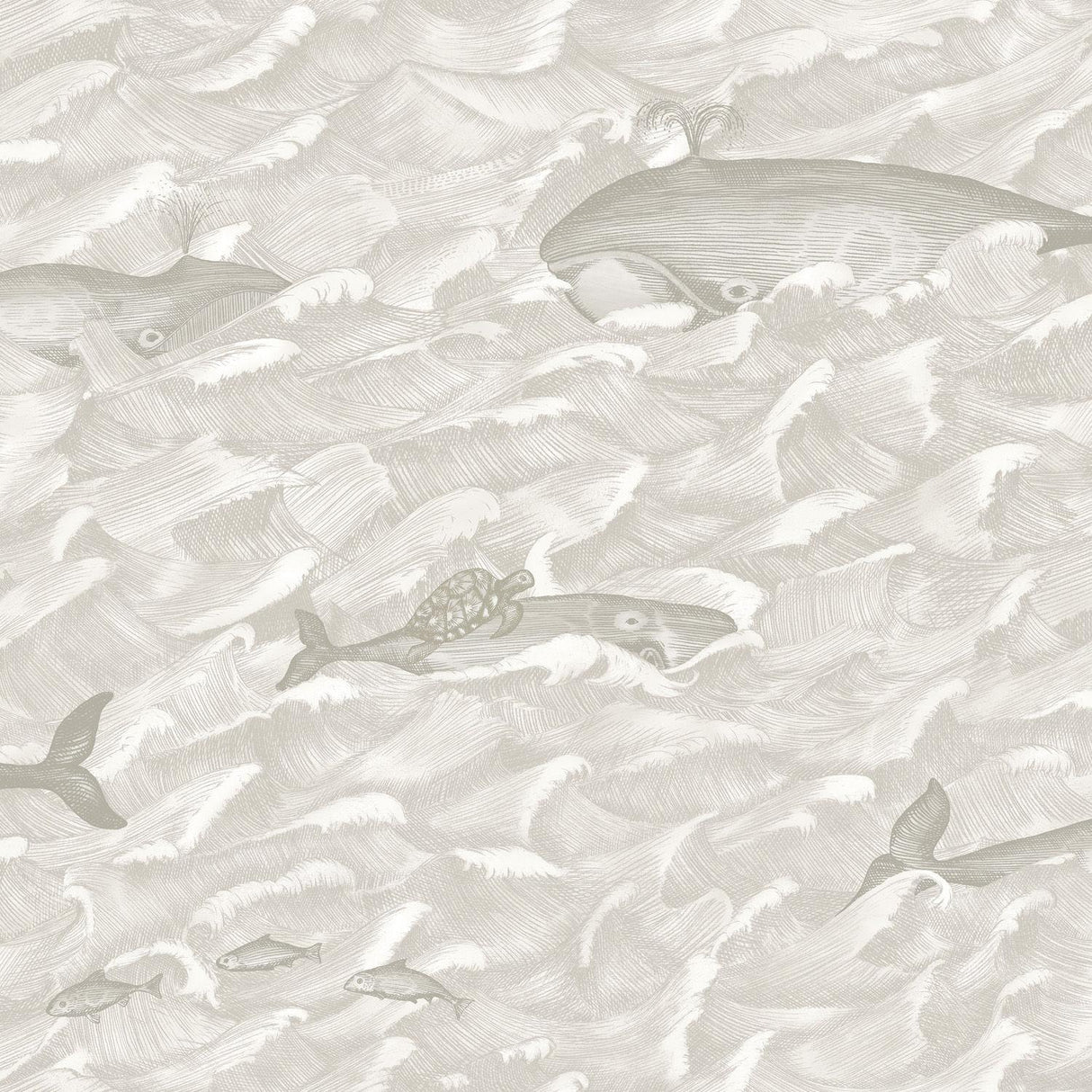 Cole & Son MELVILLE NEUTRAL Wallpaper