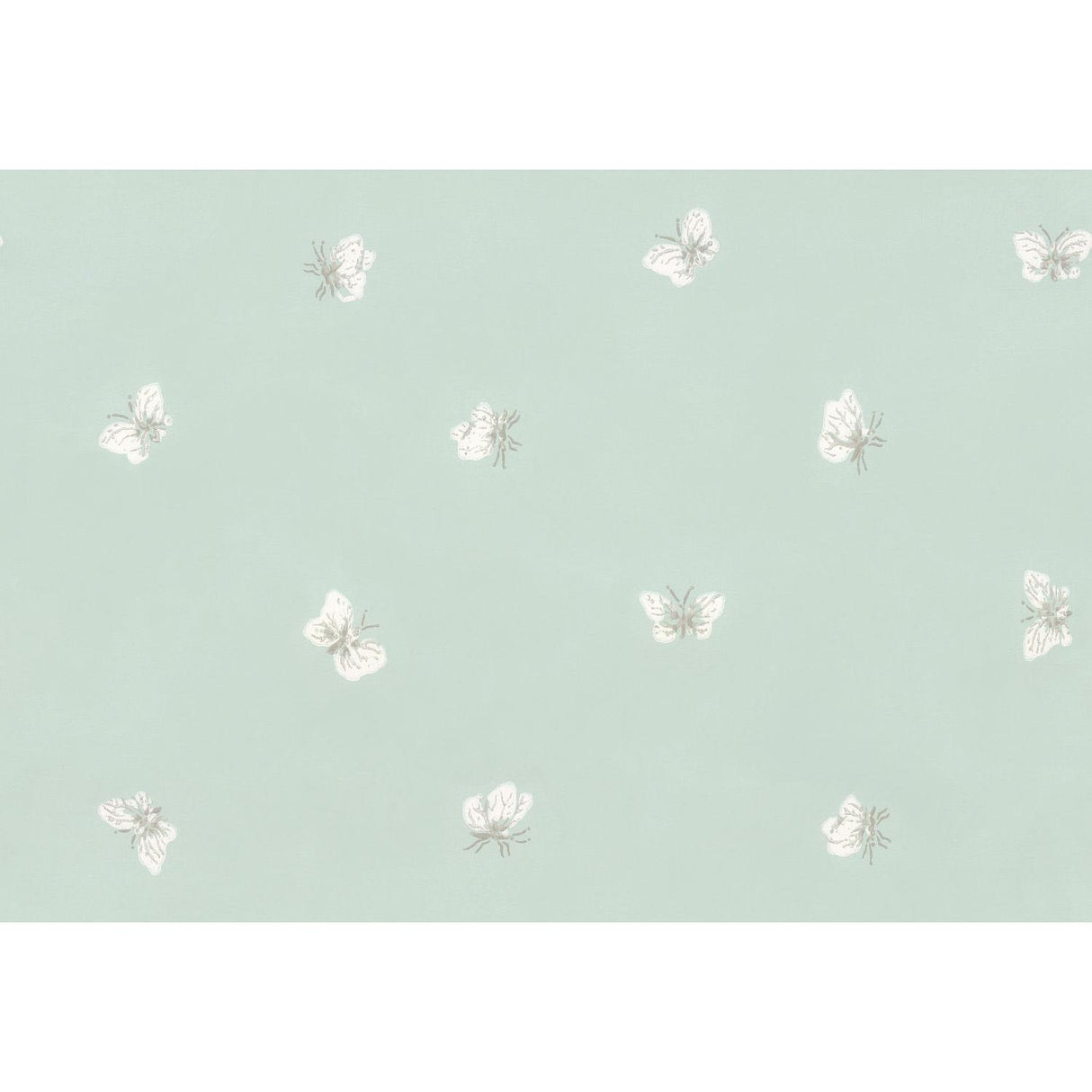 Cole & Son PEASEBLOSSOM DUCK EGG Wallpaper