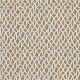 Schumacher Chain Link Flax Wallpaper