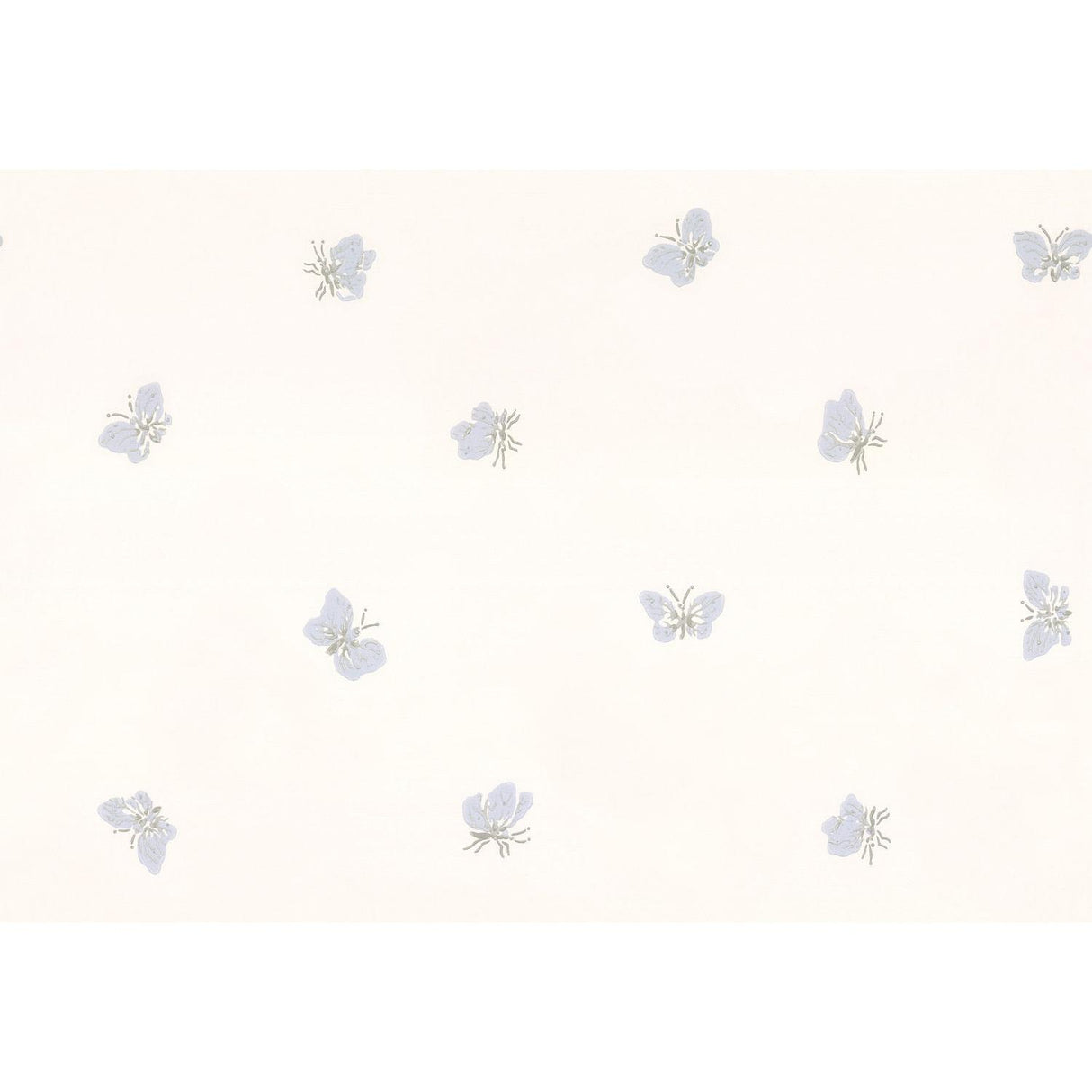 Cole & Son PEASEBLOSSOM WHITE &LILAC Wallpaper