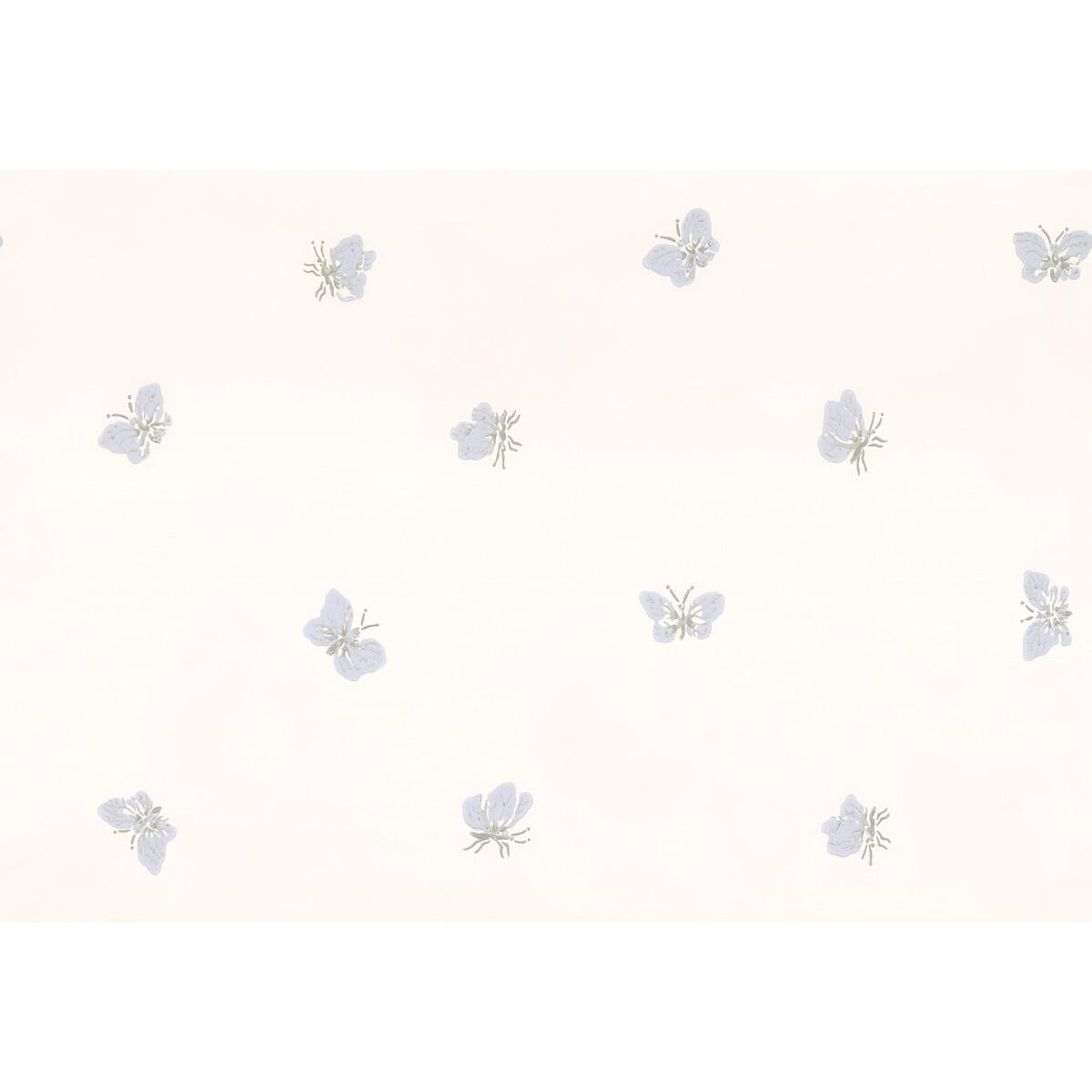 Cole & Son Peaseblossom White &Lilac Wallpaper