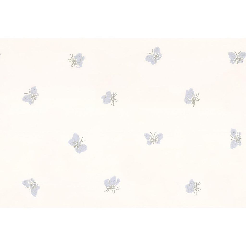 Cole & Son Peaseblossom White &Lilac Wallpaper