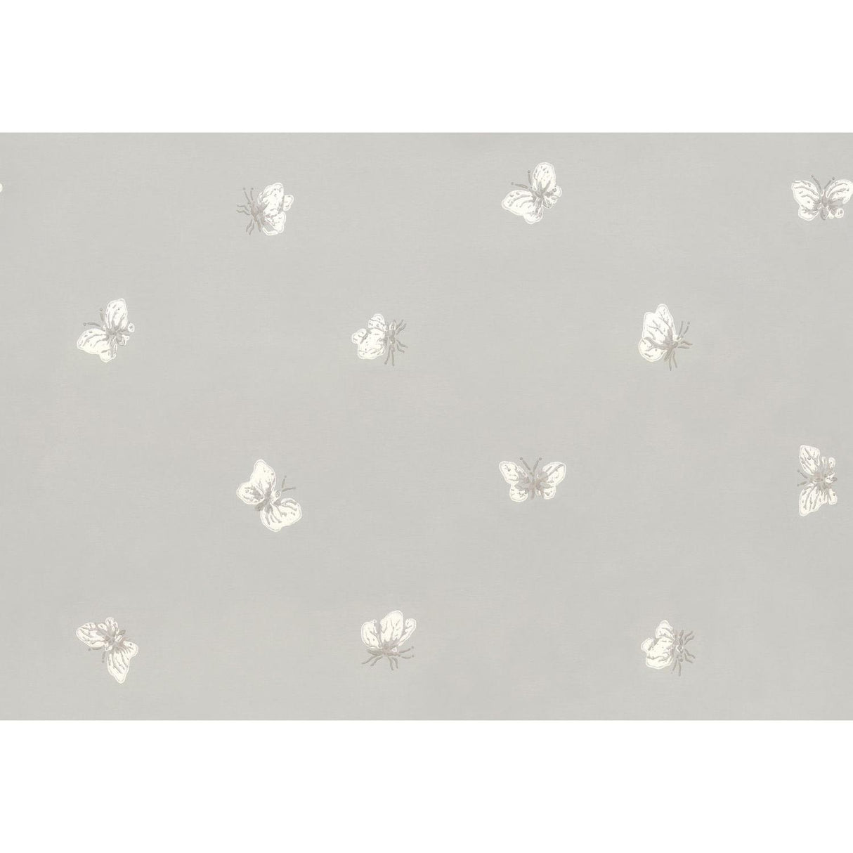 Cole & Son PEASEBLOSSOM GREY Wallpaper