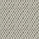Schumacher Chain Link Charcoal Wallpaper