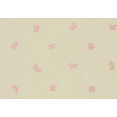 Cole & Son PEASEBLOSSOM LINEN & PINK Wallpaper