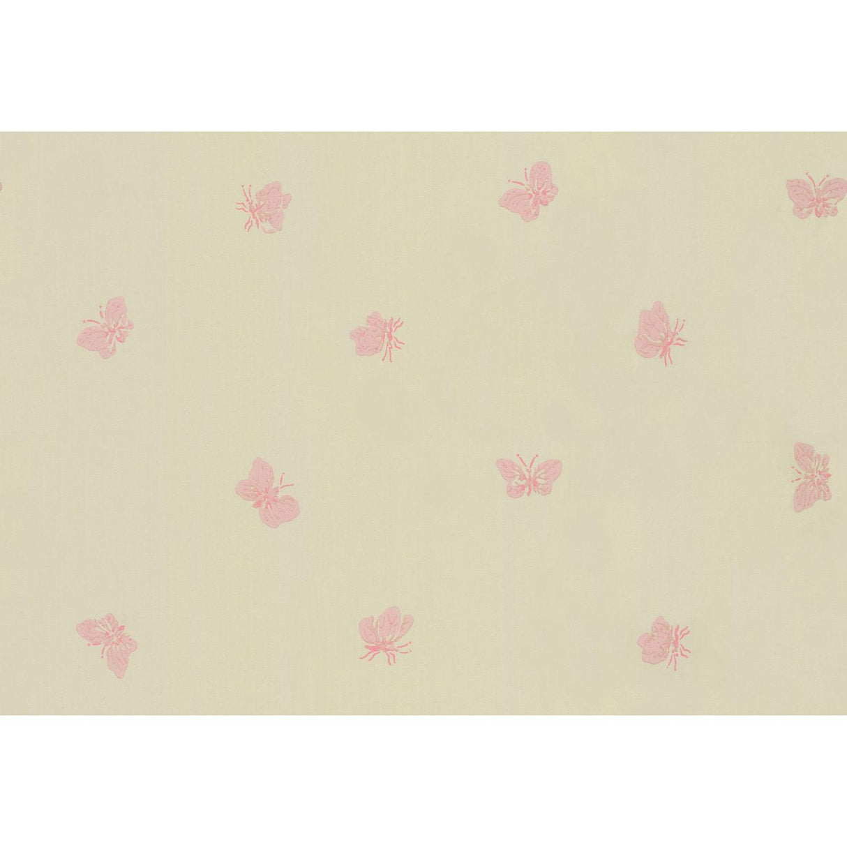Cole & Son PEASEBLOSSOM LINEN & PINK Wallpaper