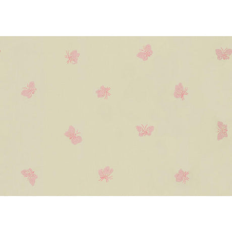 Cole & Son Peaseblossom Linen & Pink Wallpaper