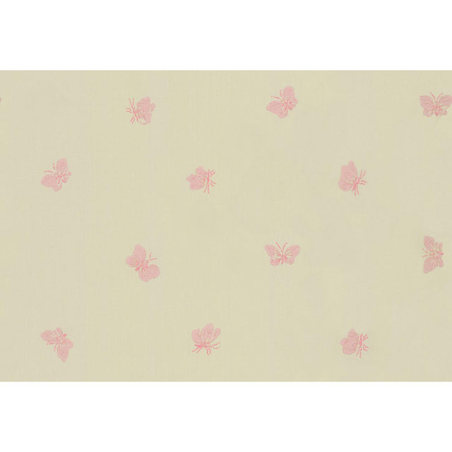 Cole & Son PEASEBLOSSOM LINEN & PINK Wallpaper