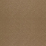 Schumacher Greek Key Mink Wallpaper