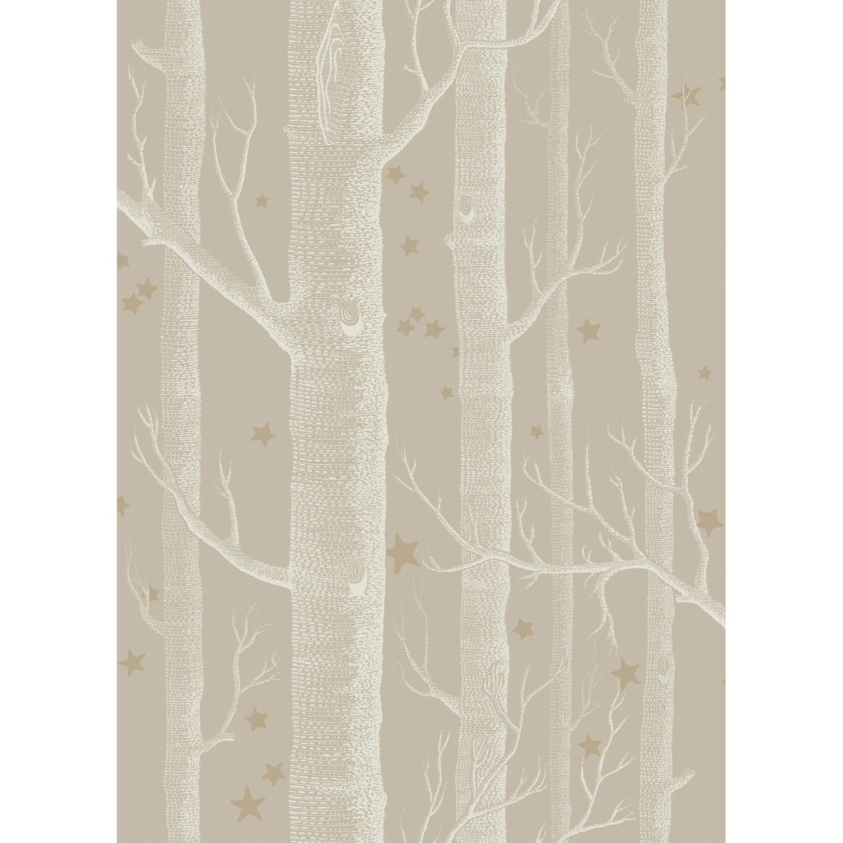 Cole & Son WOODS & STARS LINEN Wallpaper