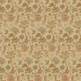 Lee Jofa TIDEWATER BLOCK CLAY/TEAL Fabric