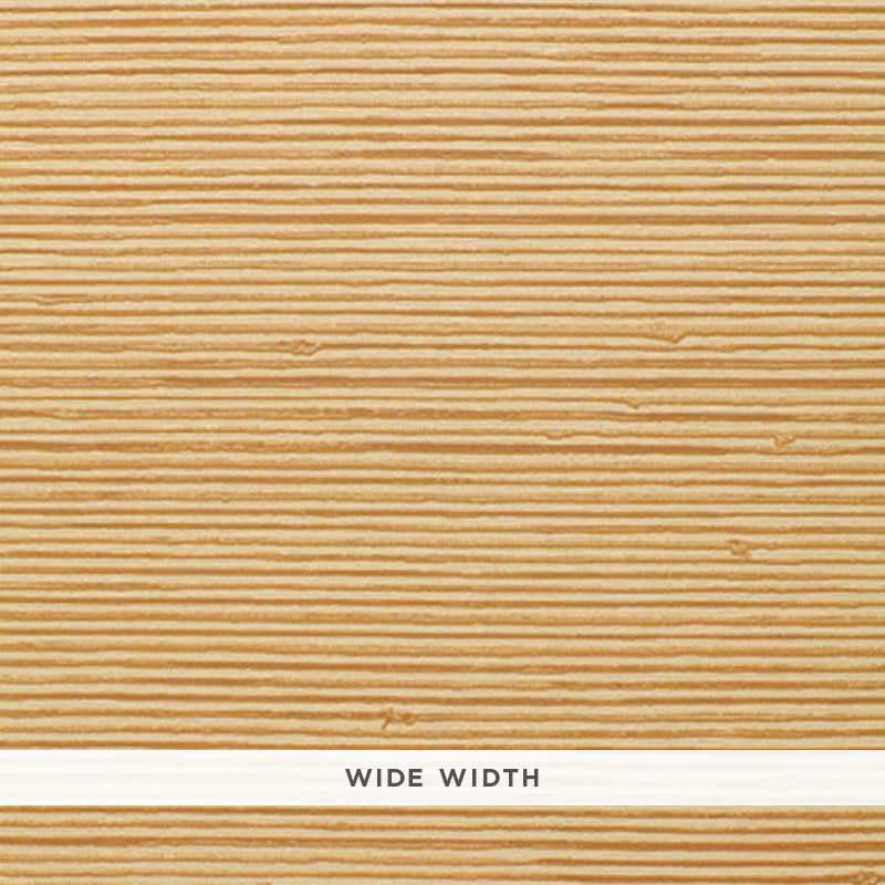 Schumacher Manila Texture Natural Wallpaper