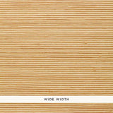 Schumacher Manila Texture Natural Wallpaper