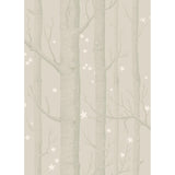 Cole & Son WOODS & STARS GREY Wallpaper