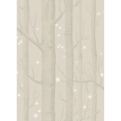 Cole & Son WOODS & STARS GREY Wallpaper