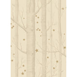 Cole & Son WOODS & STARS BUFF/GOLD Wallpaper
