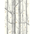 Cole & Son WOODS & STARS BLACK/WHITE Wallpaper