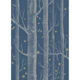 Cole & Son WOODS & STARS MIDNIGHT Wallpaper
