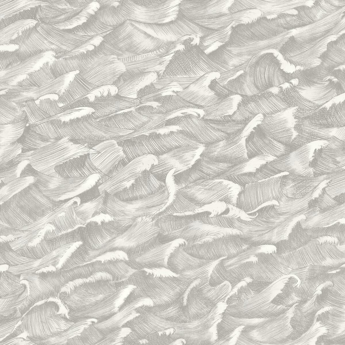 Cole & Son Columbus Black &White Wallpaper