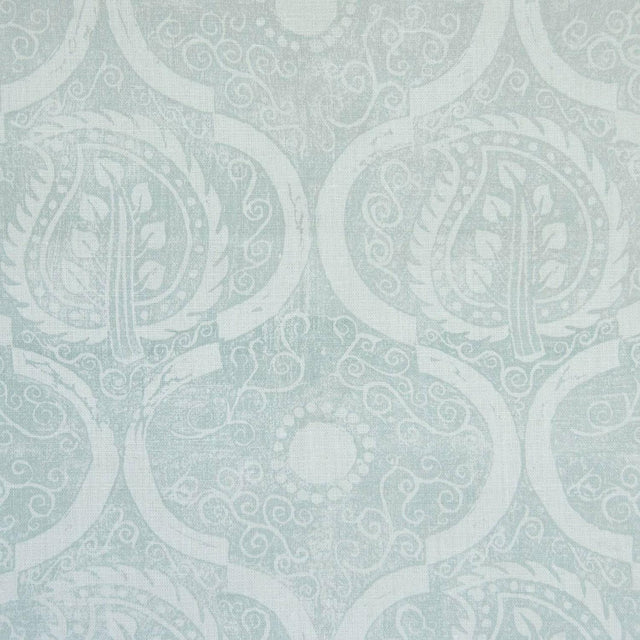 Lee Jofa PERSIAN LEAF AQUA Wallpaper