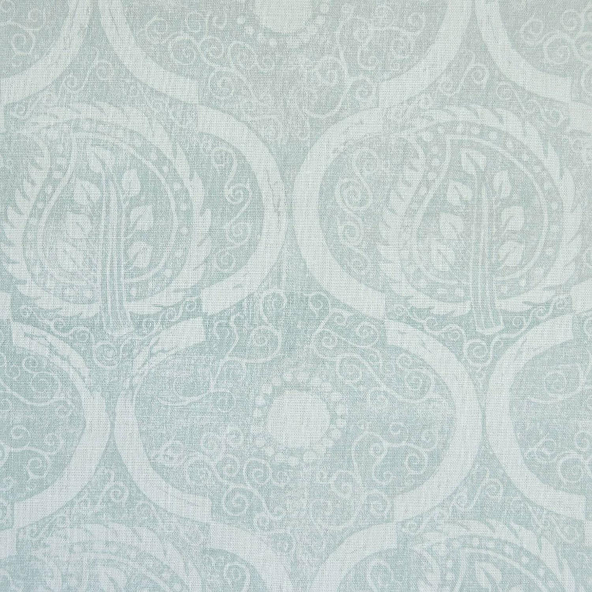 Lee Jofa PERSIAN LEAF AQUA Wallpaper
