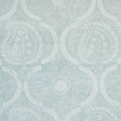 Lee Jofa PERSIAN LEAF AQUA Wallpaper