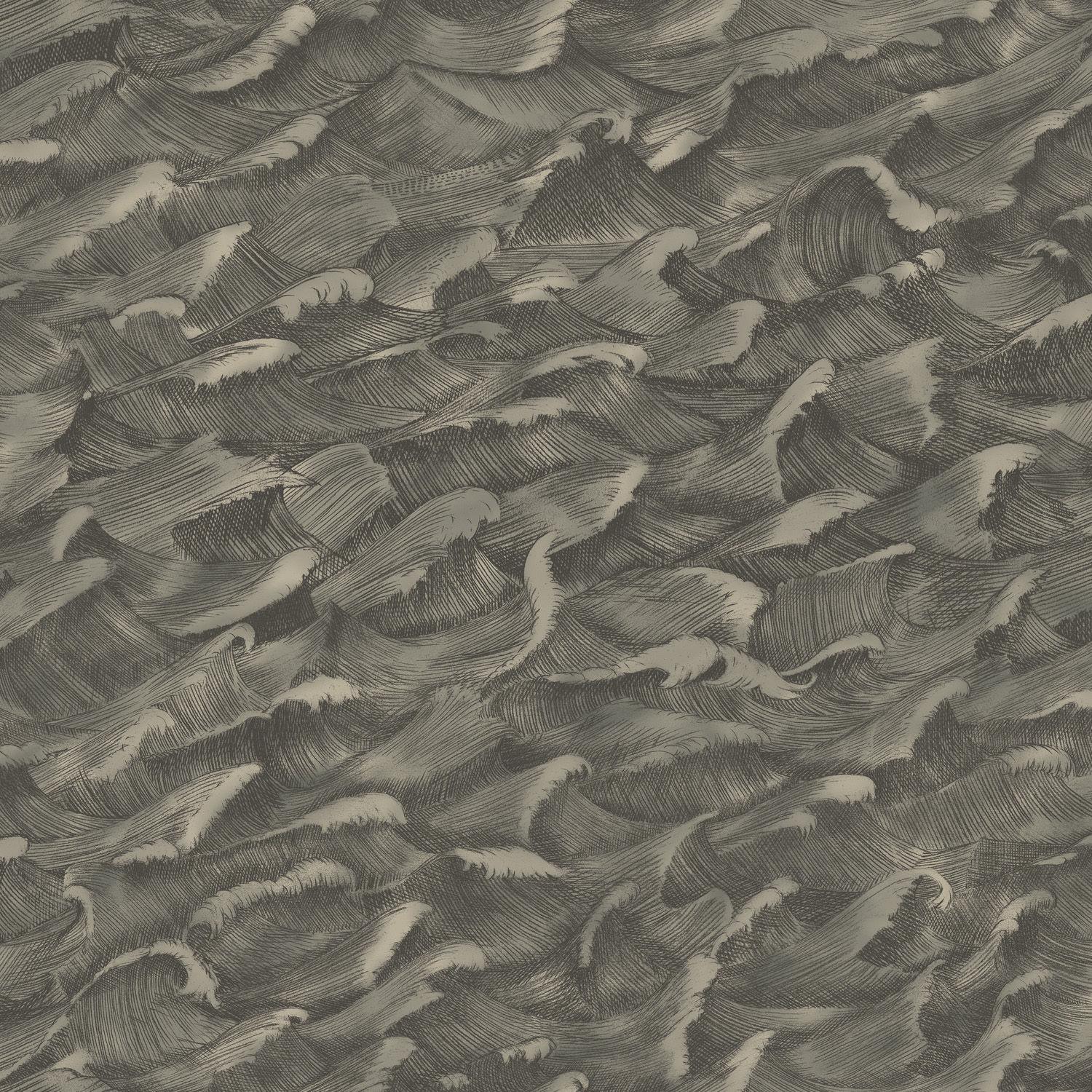 Cole & Son Columbus Gilver Wallpaper