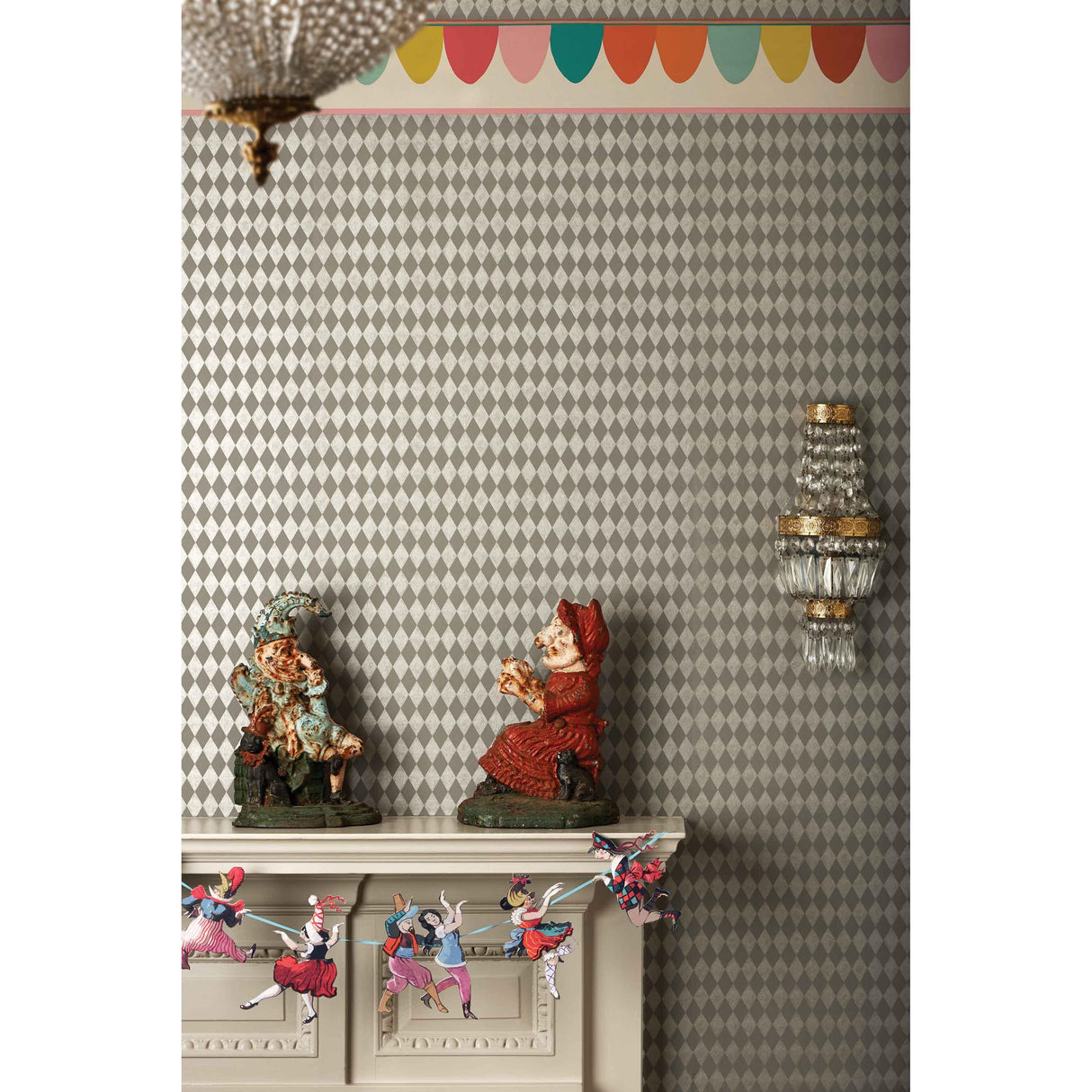 Cole & Son TITANIA MOLE Wallpaper