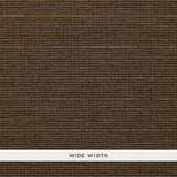 Schumacher Galway Texture Tweed Wallpaper