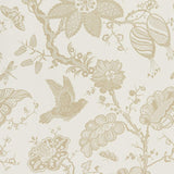 Schumacher Bali Vine Sandstone Wallpaper