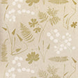 Schumacher Modern Botanical Parchment Wallpaper