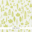 Schumacher Leaves Chartreuse Wallpaper