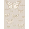 Cole & Son Butterflies & Dragonflies Grey Wallpaper