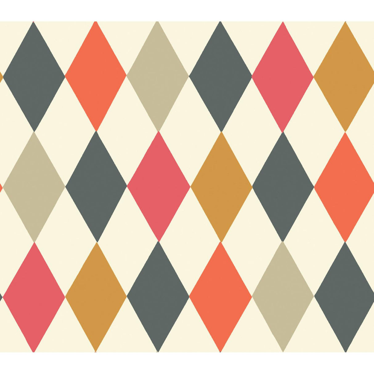 Cole & Son PUNCHINELLO MULTI-COLOUR Wallpaper