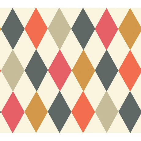 Cole & Son PUNCHINELLO MULTI-COLOUR Wallpaper