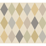 Cole & Son PUNCHINELLO METAL ON LIN Wallpaper