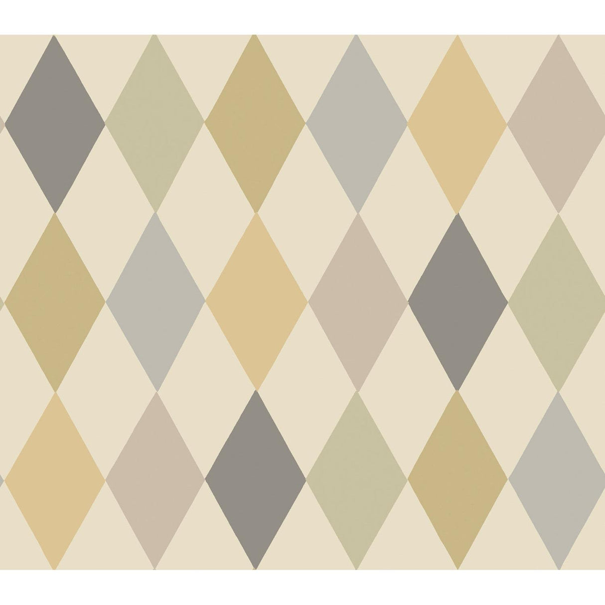 Cole & Son PUNCHINELLO METAL ON LIN Wallpaper