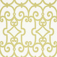 Schumacher Manor Gate Aloe Wallpaper
