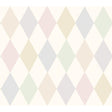 Cole & Son PUNCHINELLO SOFT PINK Wallpaper