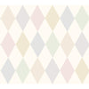 Cole & Son Punchinello Soft Pink Wallpaper