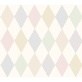 Cole & Son PUNCHINELLO SOFT PINK Wallpaper