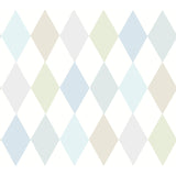 Cole & Son PUNCHINELLO SOFT BLUE Wallpaper