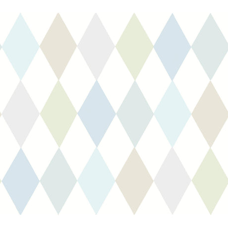 Cole & Son PUNCHINELLO SOFT BLUE Wallpaper