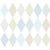 Cole & Son Punchinello Soft Blue Wallpaper