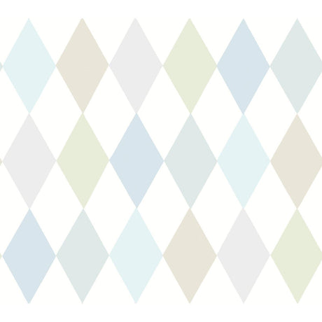 Cole & Son Punchinello Soft Blue Wallpaper