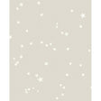 Cole & Son STARS GREY & WHITE Wallpaper