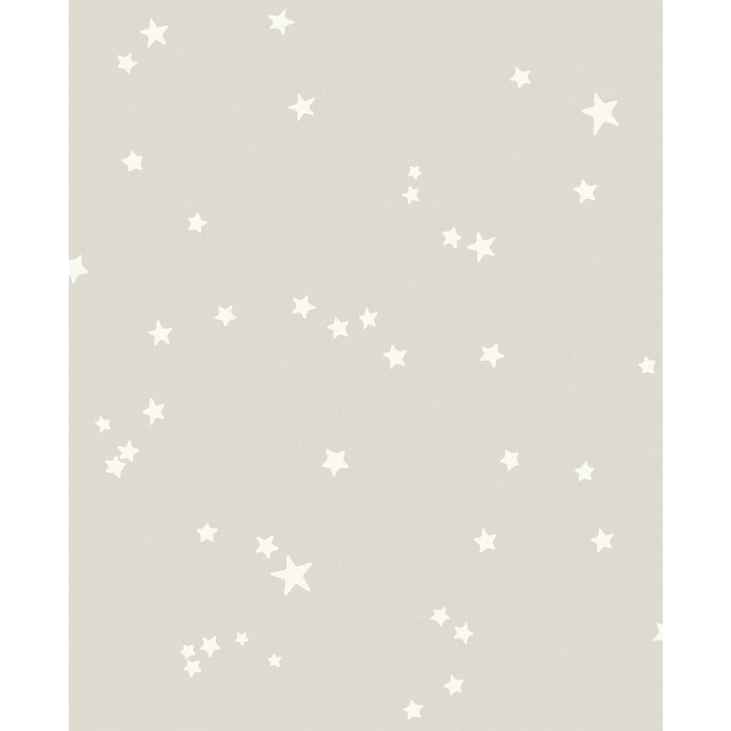 Cole & Son Stars Grey & White Wallpaper